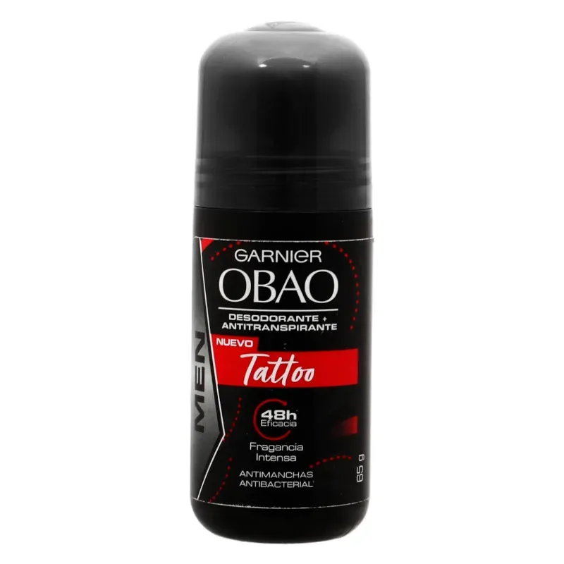 Desodorante Obao men tattoo 