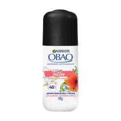 Desodorante Obao tattoo fresco y floral