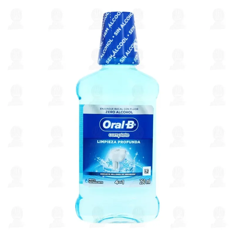 Enjuague bucal Oral-B complete 4 en 1