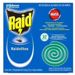 Espirales Raid