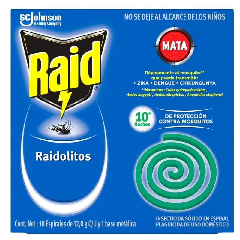 Espirales Raid