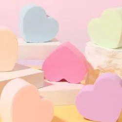 Esponja de corazón 💕