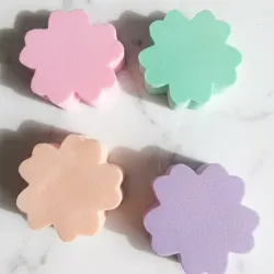 Esponja de flores 🌸