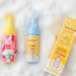 Espuma limpiadora perfumada