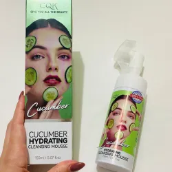 Espuma limpiadora CQK con pepino 🥒