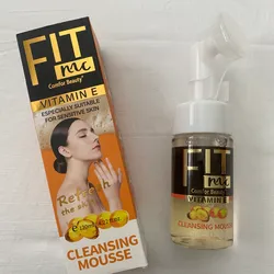 Espuma limpiadora Fit Me de vitamina E 