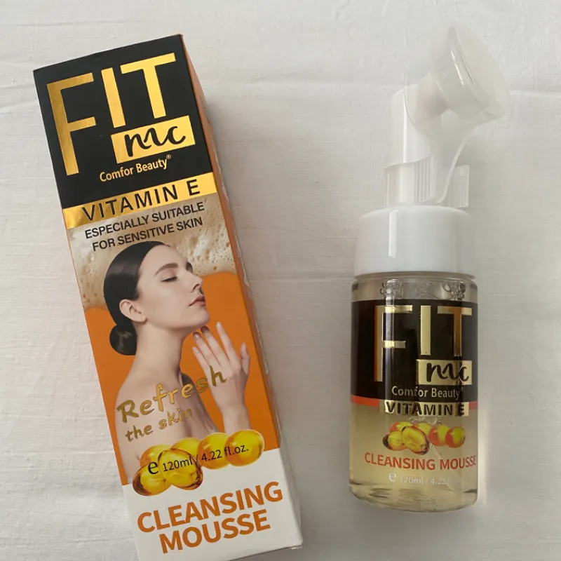 Espuma limpiadora Fit Me de vitamina E 
