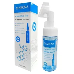 Espuma limpiadora Mabona con ácido hialurónico