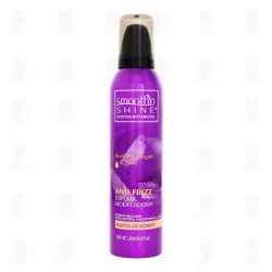 Espuma modeladora Smooth'n Shine anti frizz