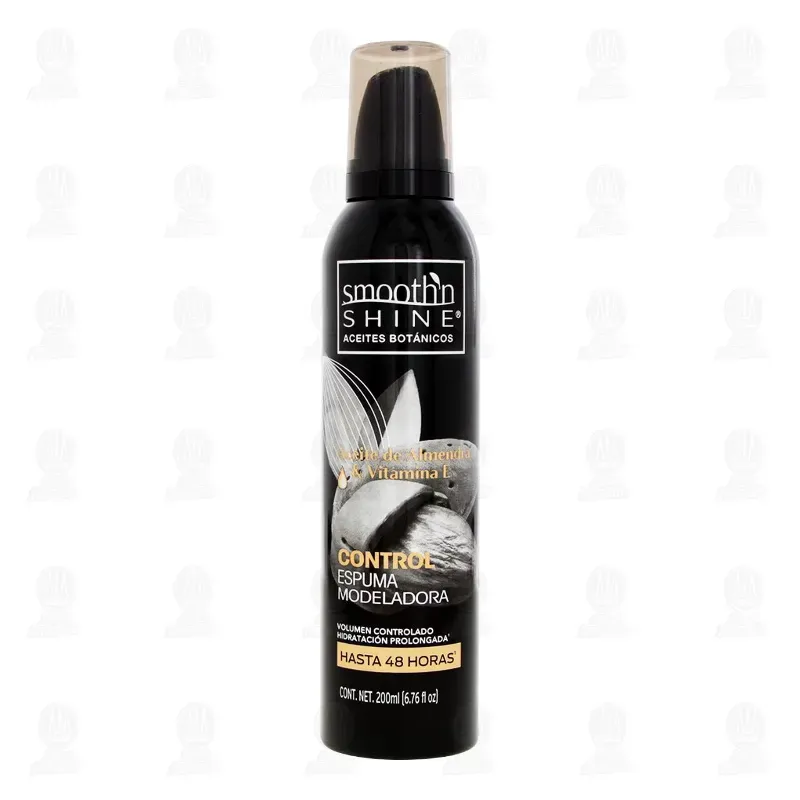 Espuma modeladora Smooth'n Shine Control