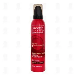 Espuma Modeladora Smooth'n Shine Rizos Elástico