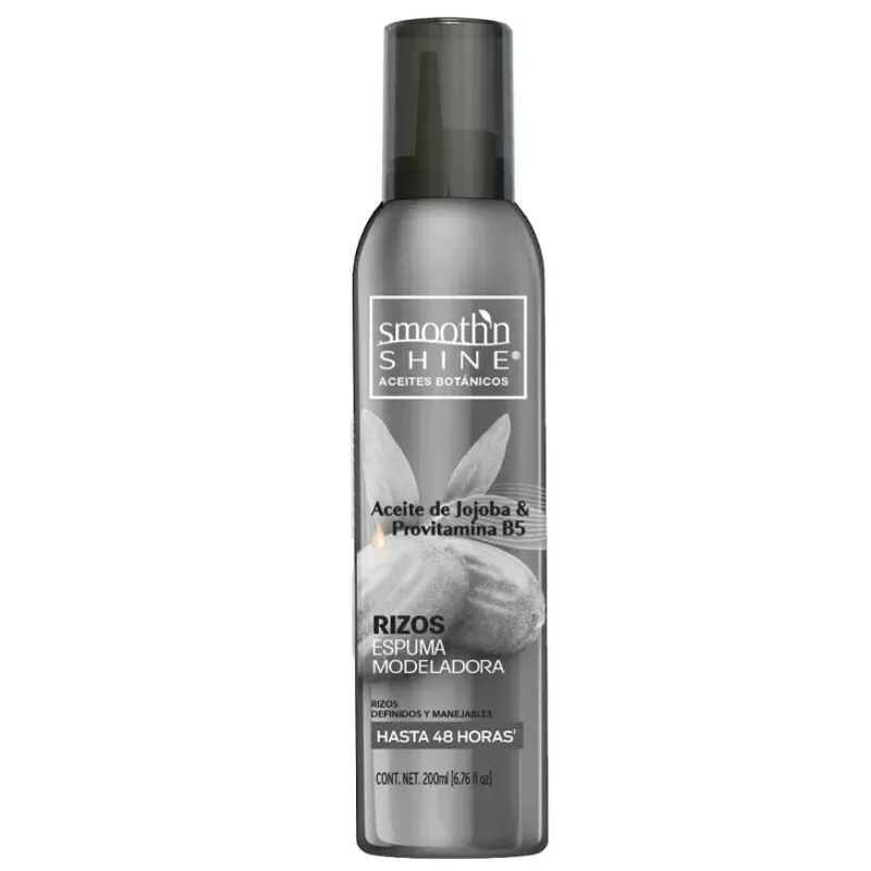 Espuma modeladora Smooth'n Shine Rizos