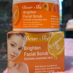 Exfoliante facial Dear She con vitamina C 🍊