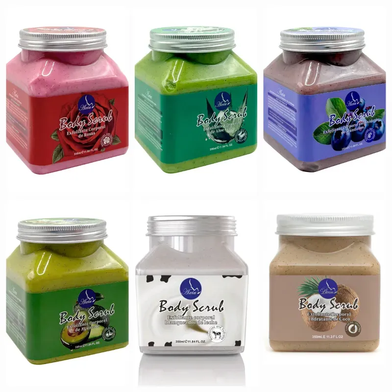 Exfoliante facial y corporal Axiu