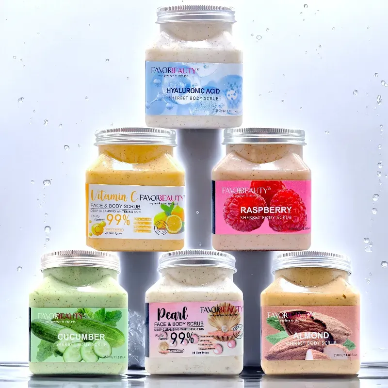 Exfoliante facial y corporal Favor Beauty
