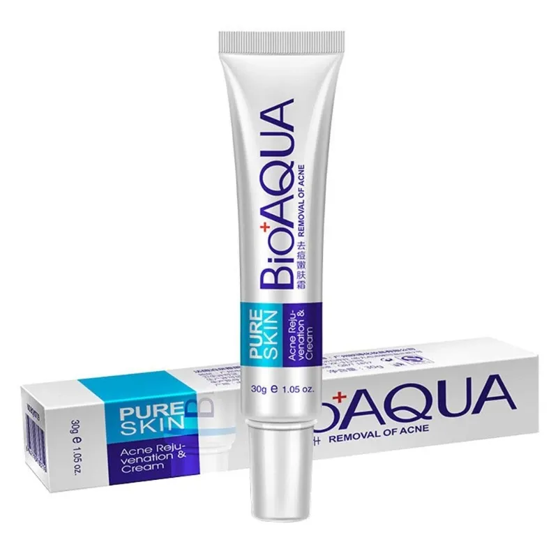 Gel Bioaqua para cicatrices de acné, control de aceite y poros retráctiles