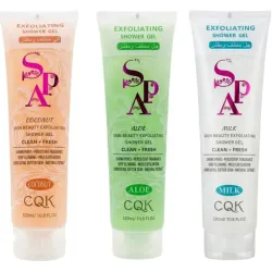 Gel de ducha exfoliante CQK