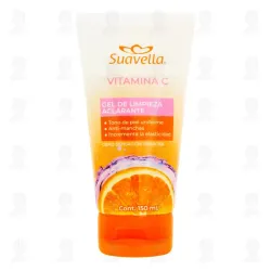 Gel de limpieza Suavellaaclarante Vitamina C