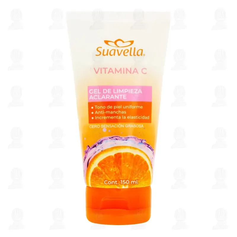 Gel de limpieza Suavellaaclarante Vitamina C