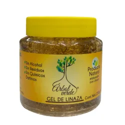 Gel de linaza