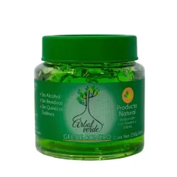 Gel de romero Árbol verde