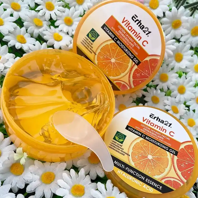 Gel desmaquillate de Vitamina C Erha 21