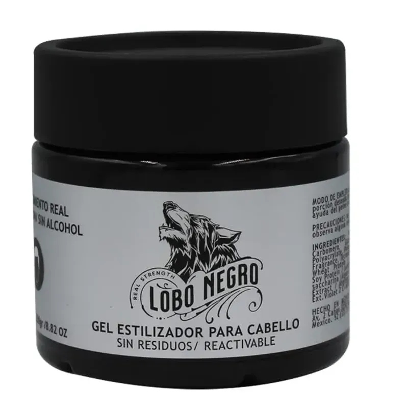 Gel estilizador para cabello Lobo negro 🐺
