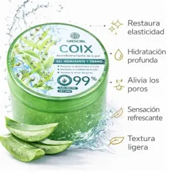 Gel hidratante Grenobil con aloe vera