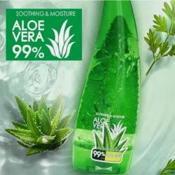 Gel limpiador de Aloe Vera