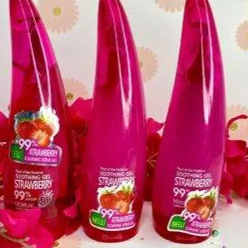 Gel limpiador de fresa 🍓 