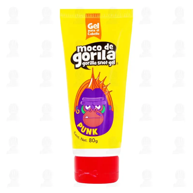 Gel para cabello Moco de Gorila Punk Fijación Bestial