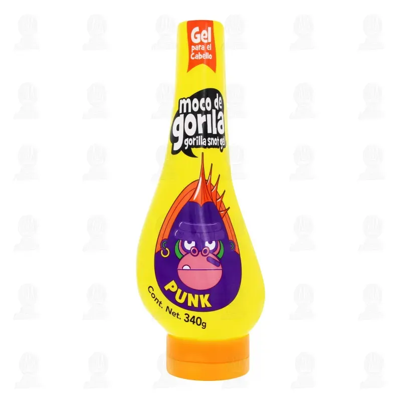 Gel para cabello Moco de Gorila Punk Fijación Bestial