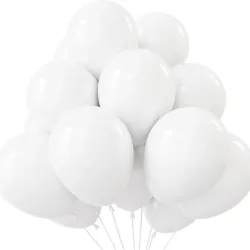 Globo blanco