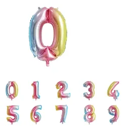 Globos de número 🎈