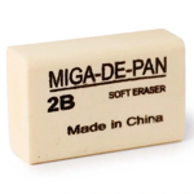 Goma grande miga de pan