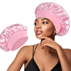 Gorro de satén