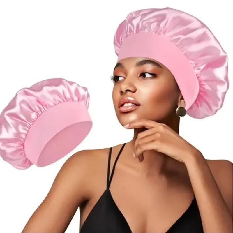 Gorro de satén