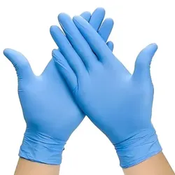 Guantes de nitrilo 