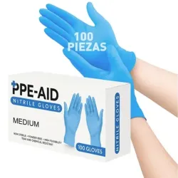 Caja de guantes de nitrilo 