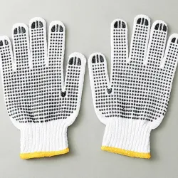 Guantes de protección blancos