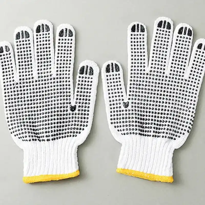 Guantes de protección blancos