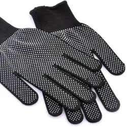 Guantes multiusos negros