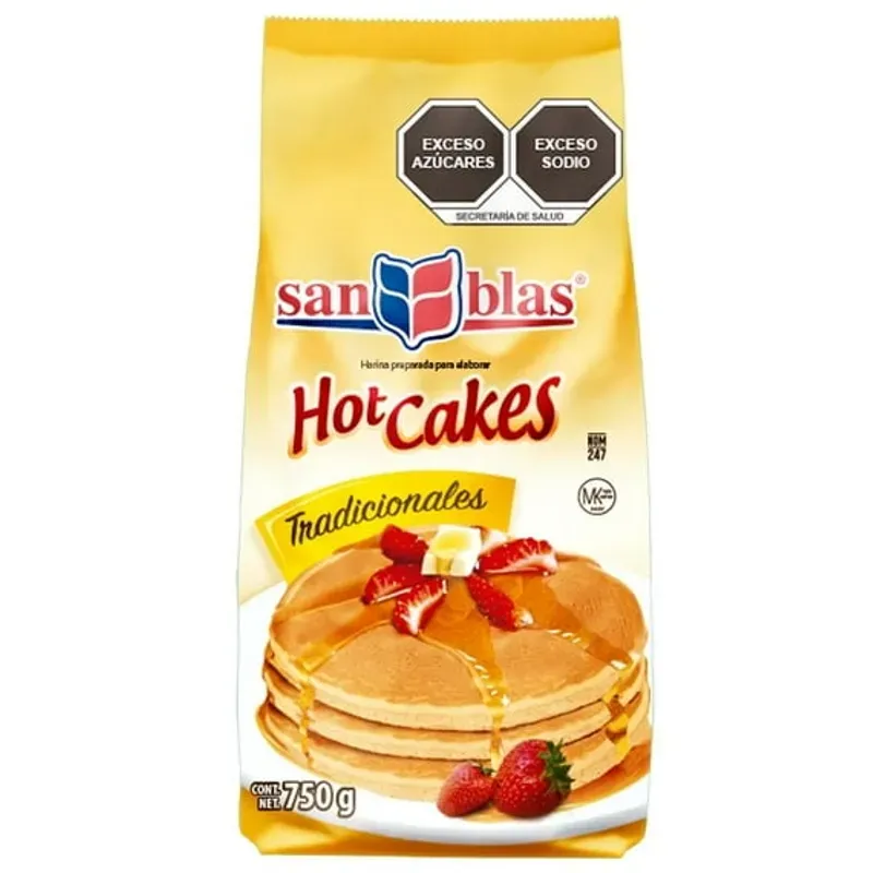 Harina para hot cakes 🥞