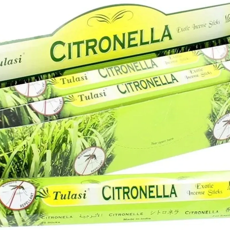 Inciensos de citronela