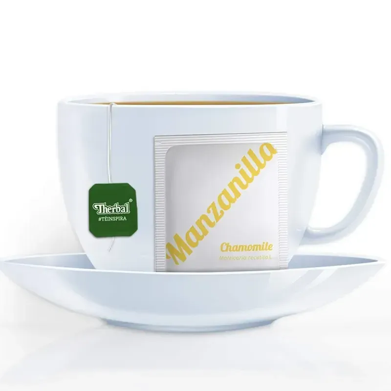Té de manzanilla 