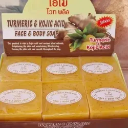 Jabón de cúrcuma 🫚 y ácido kójico