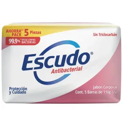 Jabón Escudo antibacterial