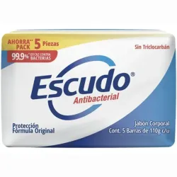 Jabón Escudo antibacterial