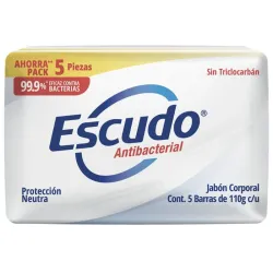 Jabón Escudo antibacterial