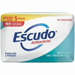Jabón Escudo antibacterial